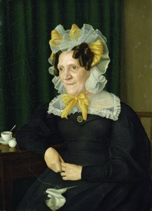 Yaşlı Bir Kadının Portresi, 1829